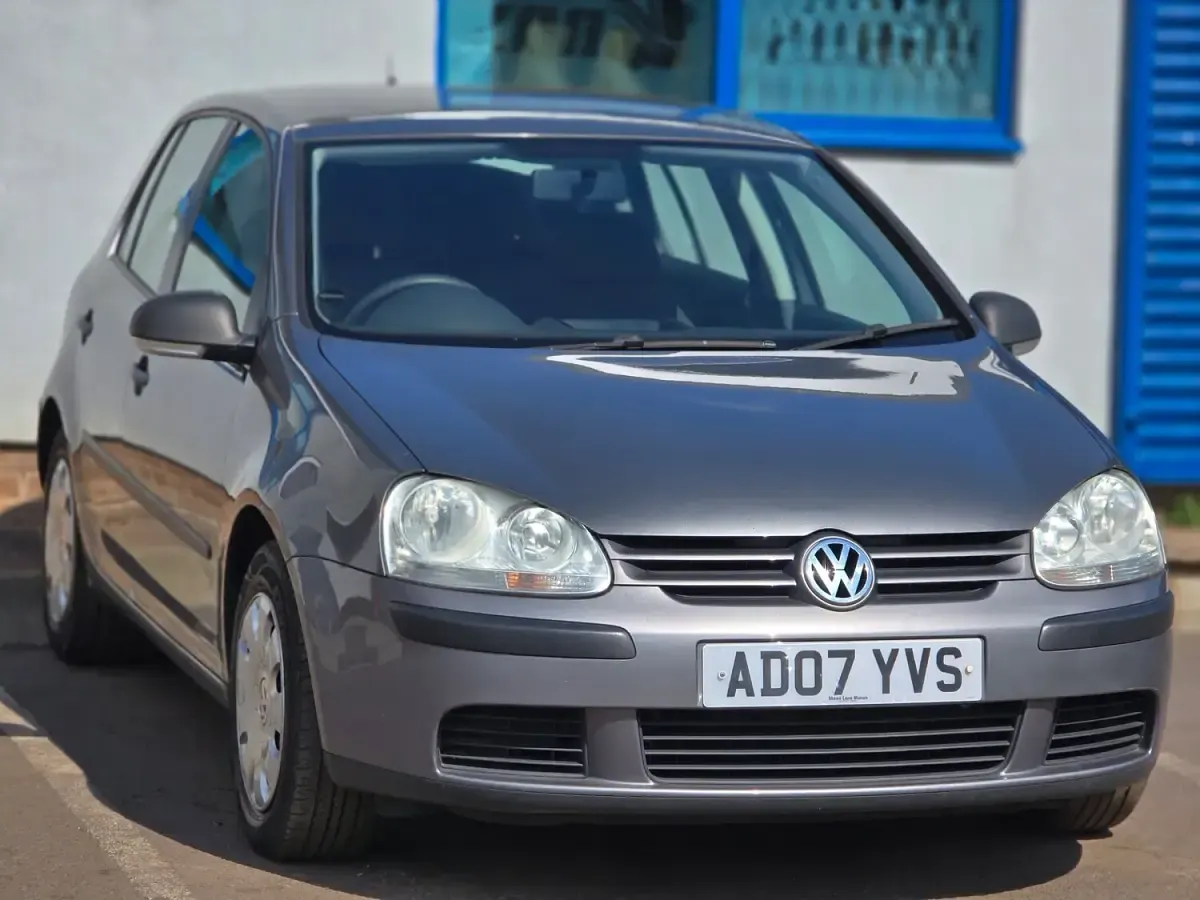 Used VW Golf V S 2007 Grey Hatchback