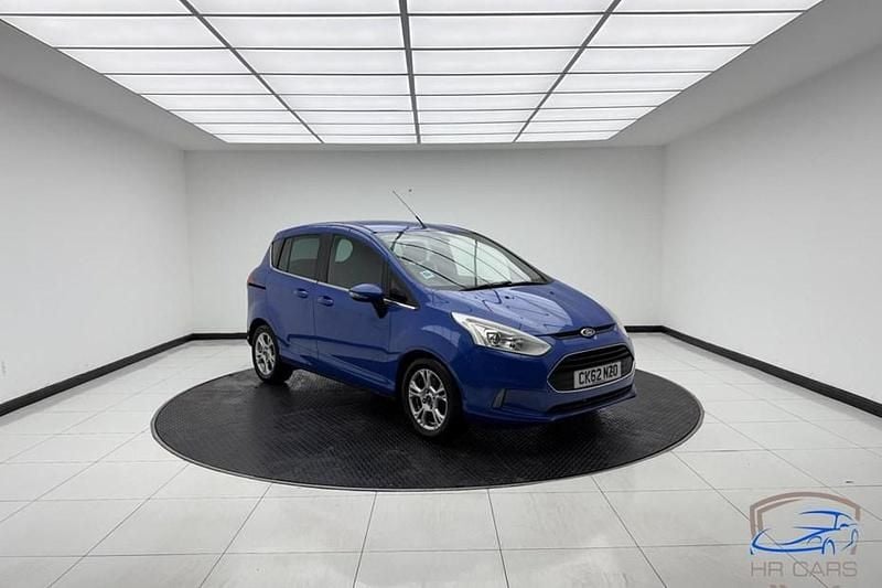 Blue Used 2012 Ford B-MAX Zetec MPV | £2,590 (Fair price) - Image 1/1
