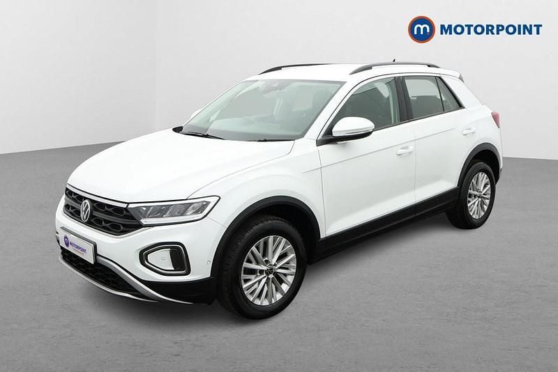 Used VW T-Roc Life 2023 White SUV