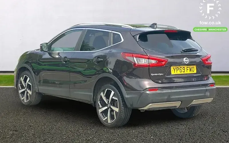 Used Nissan Qashqai Pack 140 HP (102 kW) 2019 Black SUV