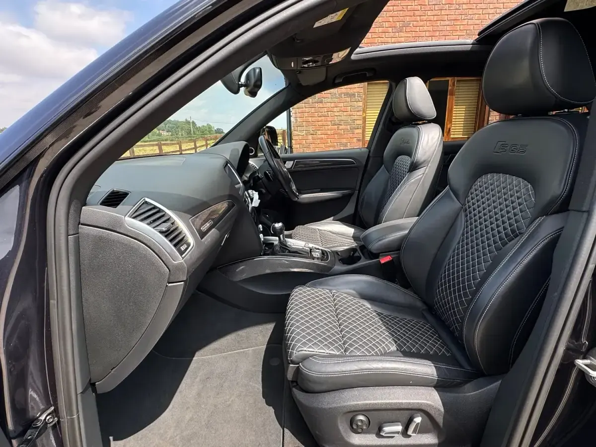 Used Audi SQ5 Comfort 340 HP (250 kW) 2016 Blue SUV
