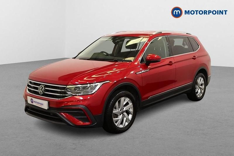 Used VW Tiguan Allspace Life 2022 Red SUV