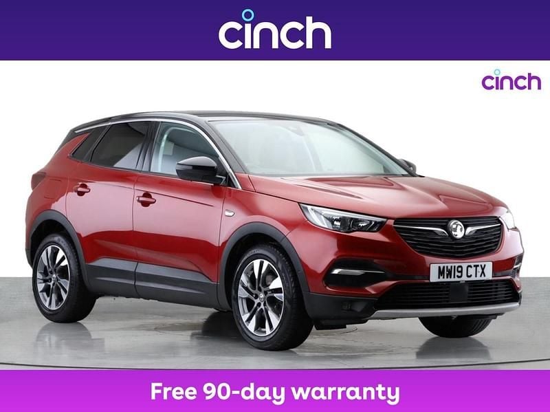 Red Used 2019 Vauxhall Grandland X Sport SUV | £9,749 (Fair price) - Image 1/3