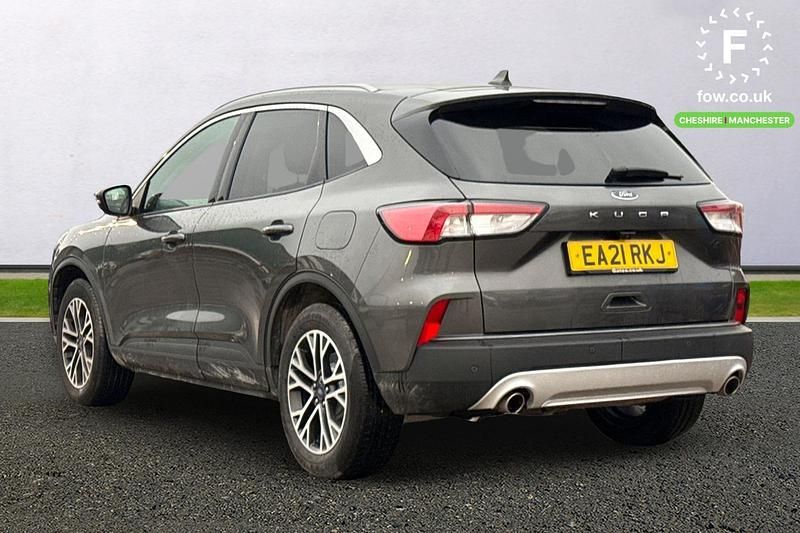 Used Ford Kuga Titanium 120 HP (88 kW) 2021 Grey SUV