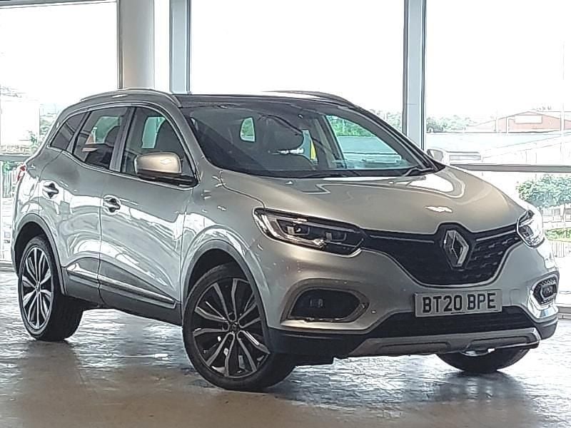 Grey Used 2020 Renault Kadjar Version S SUV | £14,998 (Fair price) - Image 1/4
