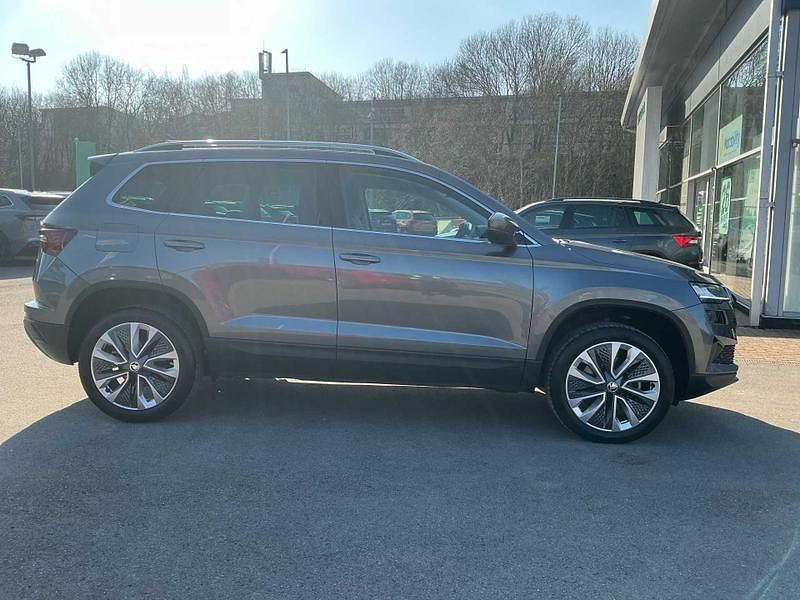 Used Skoda Karoq SE L 110 HP (80 kW) 2023 Grey SUV