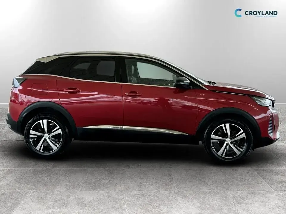 Second-hand Peugeot 3008 GTi 130 CP (95 kW) 2021 Roșu SUV
