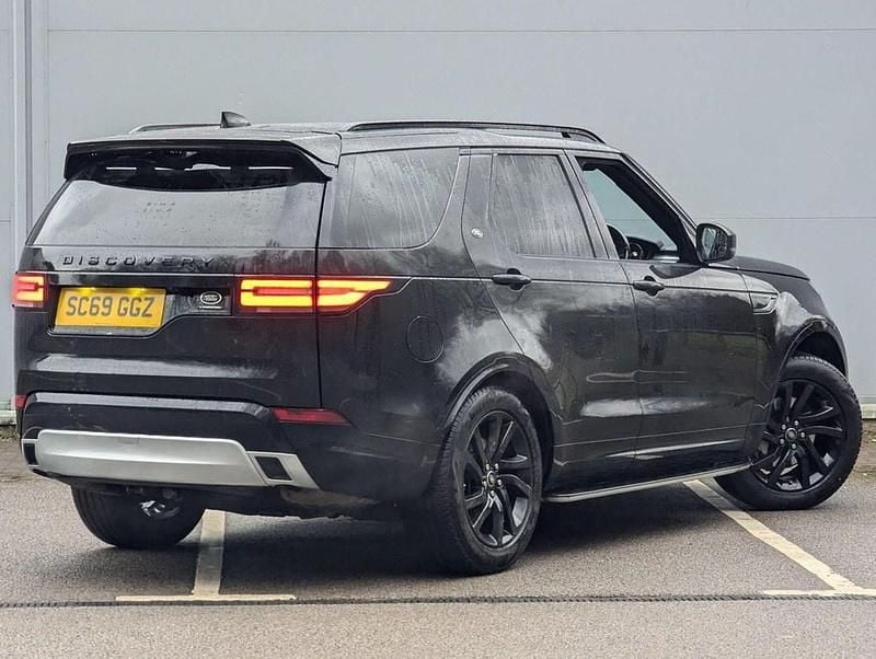 Used Land Rover Discovery 5 Landmark 2020 Black SUV