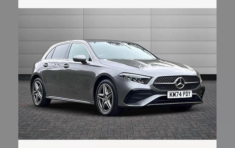 Grey Used 2024 Mercedes A250 AMG Line Premium Hatchback | £27,450 (Expensive) - Image 1/3