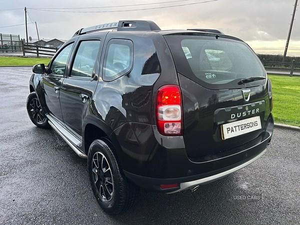 Used Dacia Duster Prestige 2017 Black Hatchback