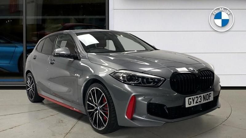 Grey Used 2023 BMW 128 M Sport Hatchback | £26,950 (Fair price) - Image 1/4