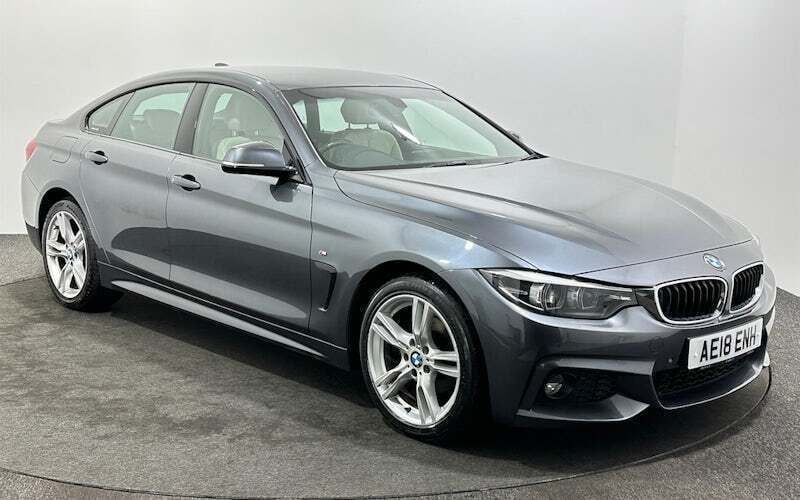 Used 2021 BMW 420 M Sport Coupe | £13,120 (Super price) - Image 1/3