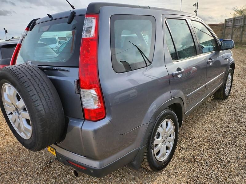 Begagnad Honda CR-V Sport 2005 Grå SUV