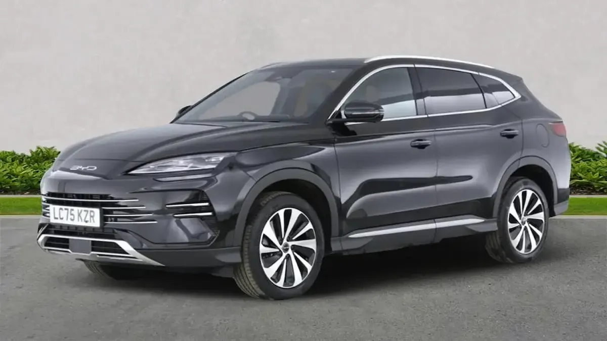 Used BYD Seal U Design 319 HP (234 kW) 2025 Black SUV