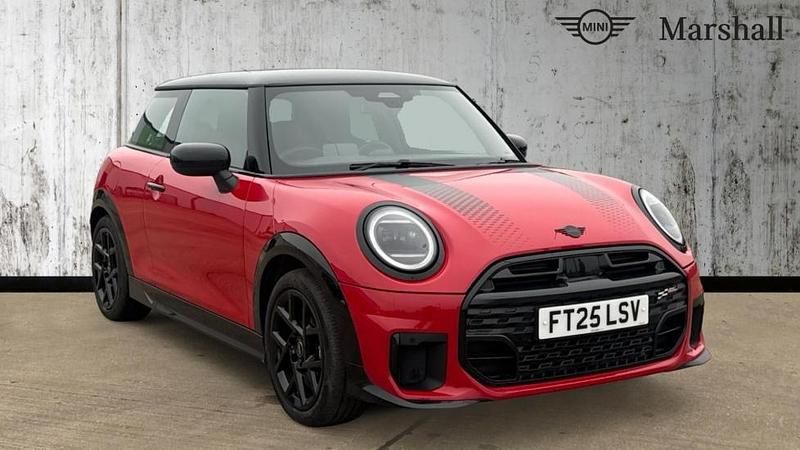 Begagnad Mini Cooper S Hatch 201 HK (147 kW) 2025 Röd Halvkombi