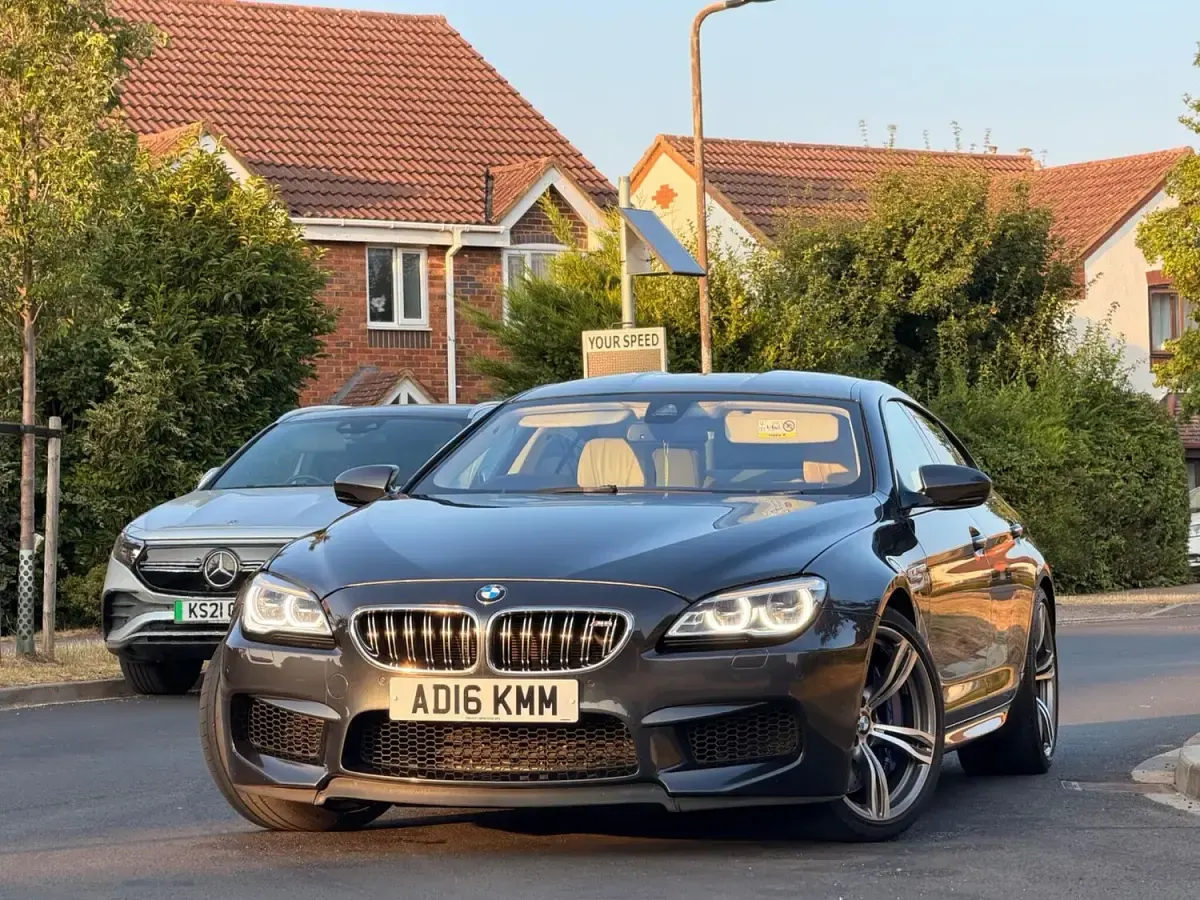 Used BMW M6 Comfort Edition 2016 Grey Coupe