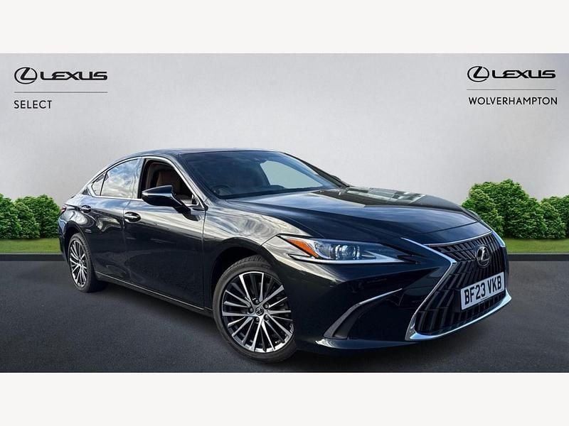Black Used 2023 Lexus ES300H Sedan | £30,250 (Good price) - Image 1/3
