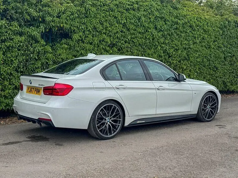 Used BMW 340 M Sport 326 HP (239 kW) 2018 White Sedan
