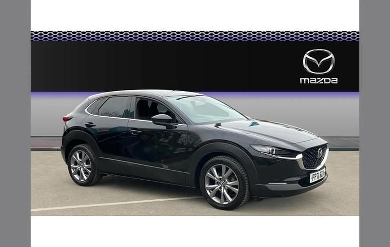 Used Mazda CX-30 Inclusive 122 HP (89 kW) 2021 Black SUV