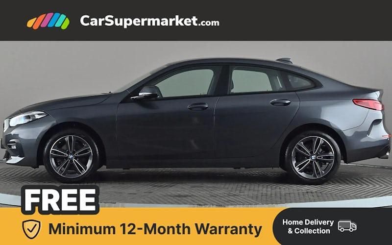 Used BMW 218 Sport Line 140 HP (102 kW) 2020 Grey Coupe
