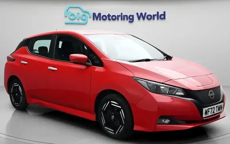 Used Nissan Leaf Acenta 110 kW (150 HP) 2025 Hatchback