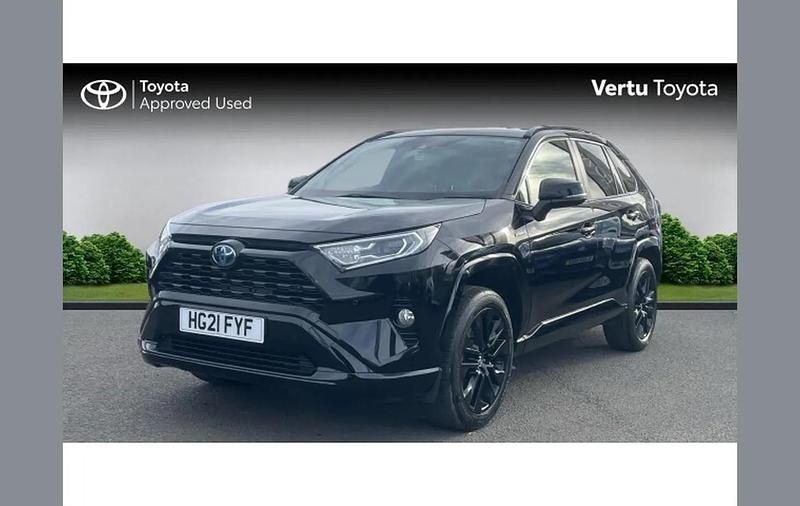 Used Toyota RAV4 Hybrid Edition 214 HP (157 kW) 2021 Black SUV