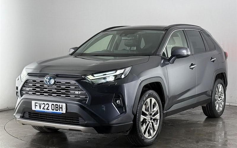 Used Toyota RAV4 222 HP (163 kW) 2025 Estate