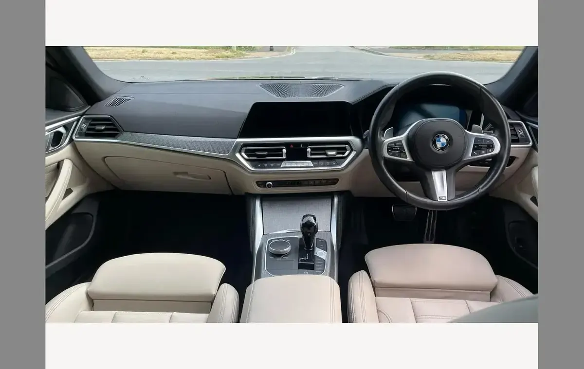 Used BMW 420 M Sport 180 HP (132 kW) 2022 Green Coupe