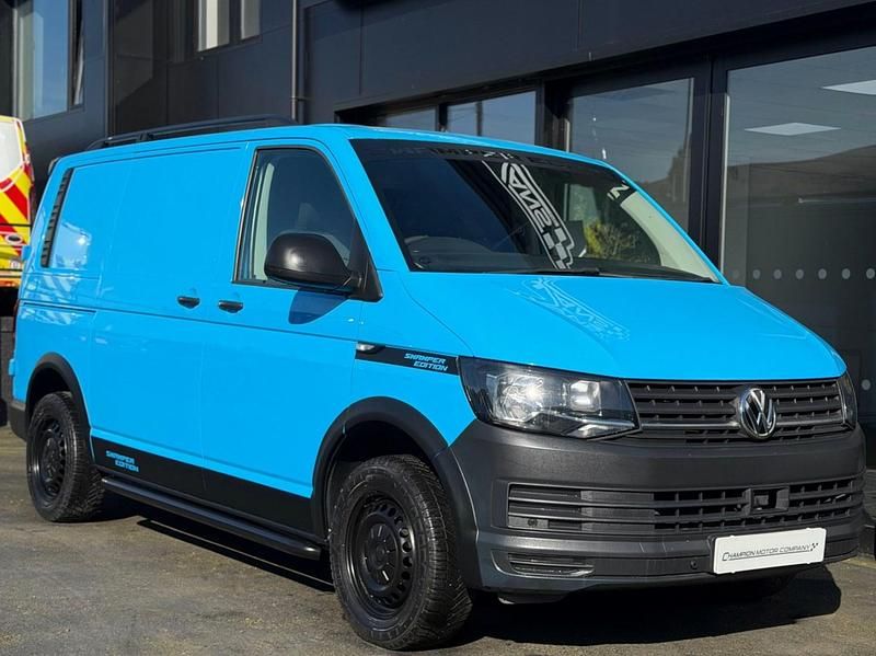 Used VW Transporter Startline 2018 Blue Van