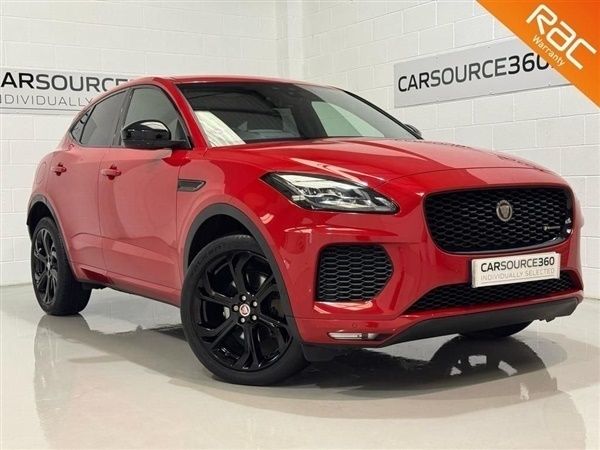 Red Used 2018 Jaguar E-Pace First Edition SUV | £16,250 (Fair price) - Image 1/1