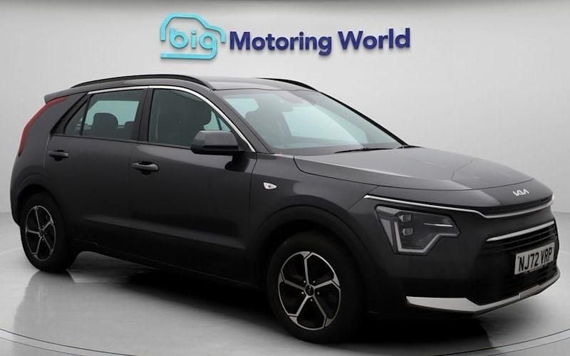 Used 2023 Kia Niro SUV | £18,000 (Fair price) - Image 1/4