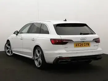 Used Audi A4 S-Line 204 HP (150 kW) 2024 White Estate