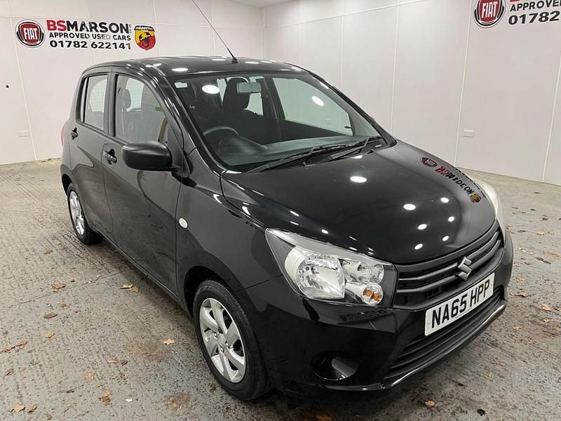 Black Used 2016 Suzuki Celerio SZ3 Hatchback | £5,995 (Fair price) - Image 1/4
