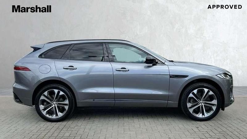 Used Jaguar F-Pace R-Dynamic 300 HP (220 kW) 2023 Metallic  eiger grey SUV