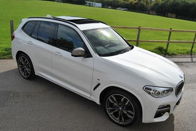 White Used 2019 BMW X3 M Sport SUV | £30,990 - Image 1/1