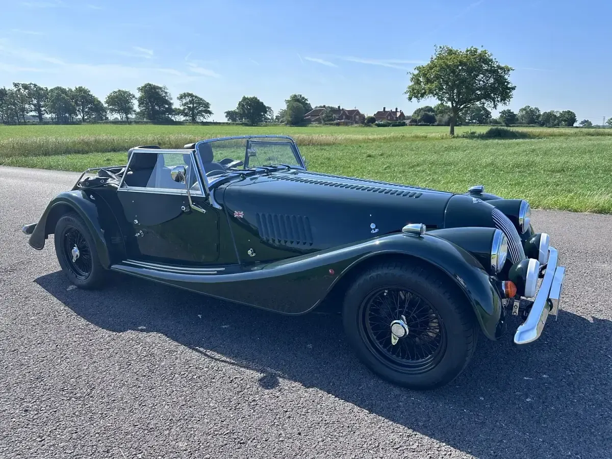 Used Morgan 4/4 1998 Green Cabriolet