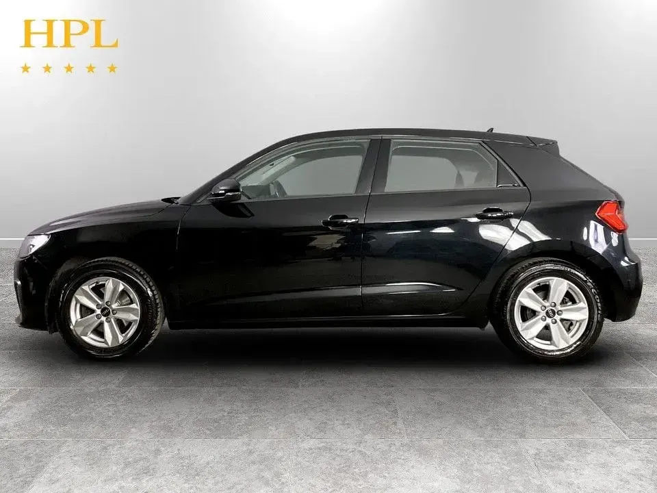 Used Audi A1 Sportback Design 110 HP (80 kW) 2023 Black Hatchback