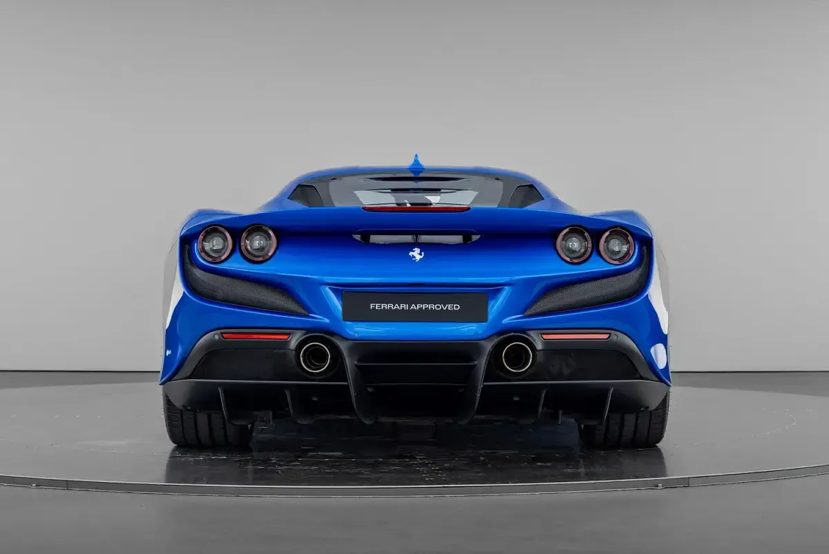 Used Ferrari F8 720 HP (529 kW) 2021 Blue Coupe