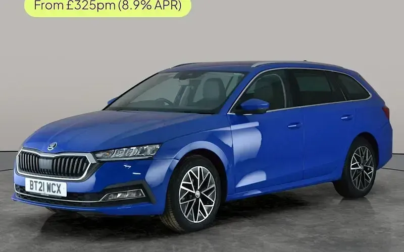 Second-hand Skoda Octavia SE L 116 CP (85 kW) 2021 Break