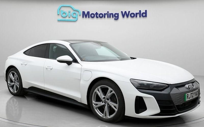 Used 2024 Audi e-tron GT quattro Sedan | £40,800 (Super price) - Image 1/4