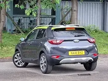 Used Kia Stonic First Edition 2018 Grey SUV