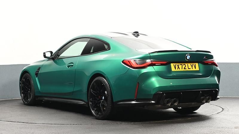 Used BMW M4 Competition Edition 503 HP (369 kW) 2022 Green Coupe