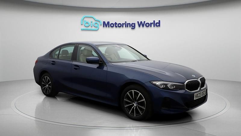 Used 2023 BMW 320 Sport Line Sedan | £26,000 (Good price) - Image 1/4