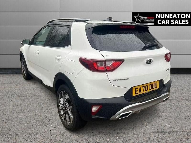 Used Kia Stonic GT-Line S 2021 White SUV