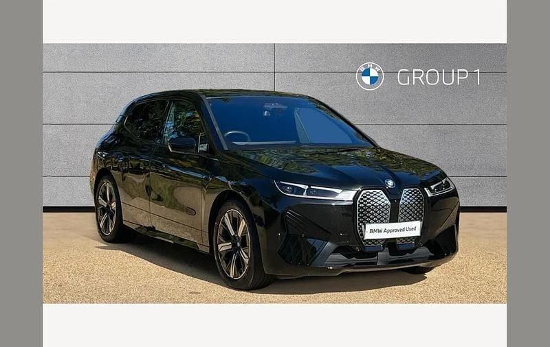 Black Used 2022 BMW iX M Sport SUV | £37,995 (Fair price) - Image 1/4