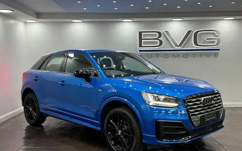Used Audi Q2 S-Line 150 HP (110 kW) 2017 SUV
