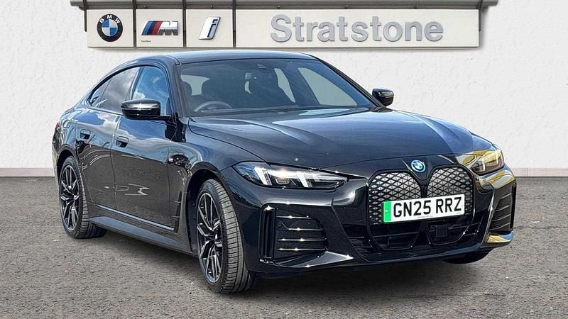 Black Used 2025 BMW i4 M Sport Sedan | £43,895 (A bit pricey) - Image 1/3