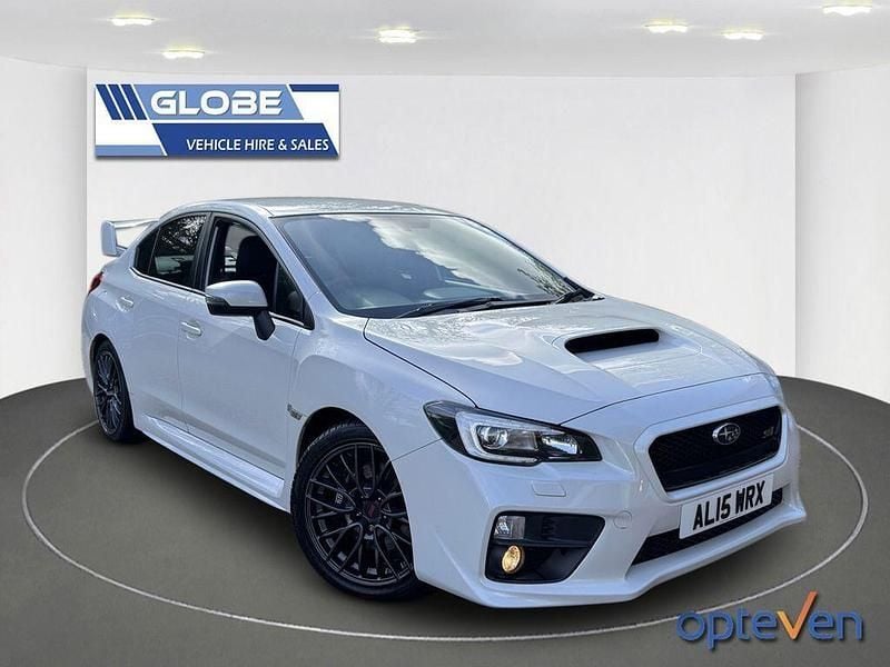 Begagnad Subaru WRX STI 2015 Vit Sedan