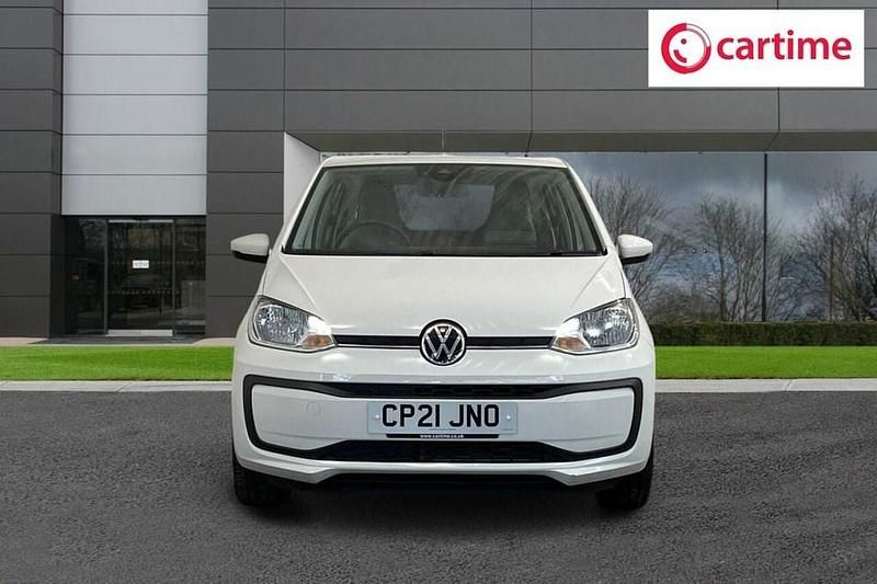 Usado VW up! 65 HP (47 kW) 2021 Branco Citadino