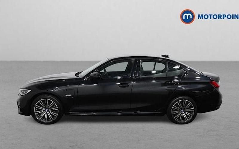Used BMW 330e M Sport 292 HP (214 kW) 2021 Black Sedan